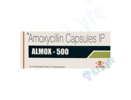 Almox 500 mg capsules ip