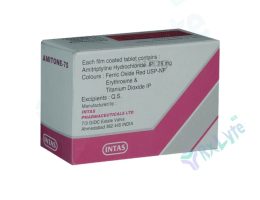 Amitone 75 mg tablets