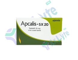 Apcalis SX 20 mg tablets