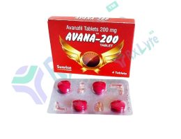 Avana 200 mg