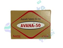 Avana 50 mg tablets