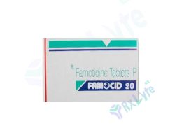 Famocid 20 mg tablets