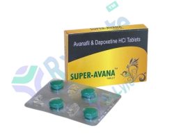 Super Avana 100 mg tablets