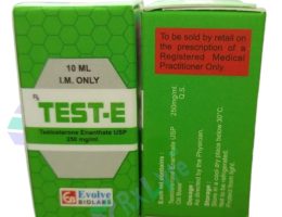 Test E 250 mg Testosterone Enanthate