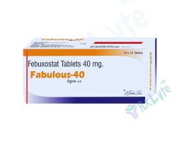 Fabulous 40 mg