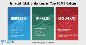 NSAIDs Explained Ibuprofen, Naproxen, and Diclofenac Differences