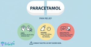 Paracetamol for Pain Relief Medicine